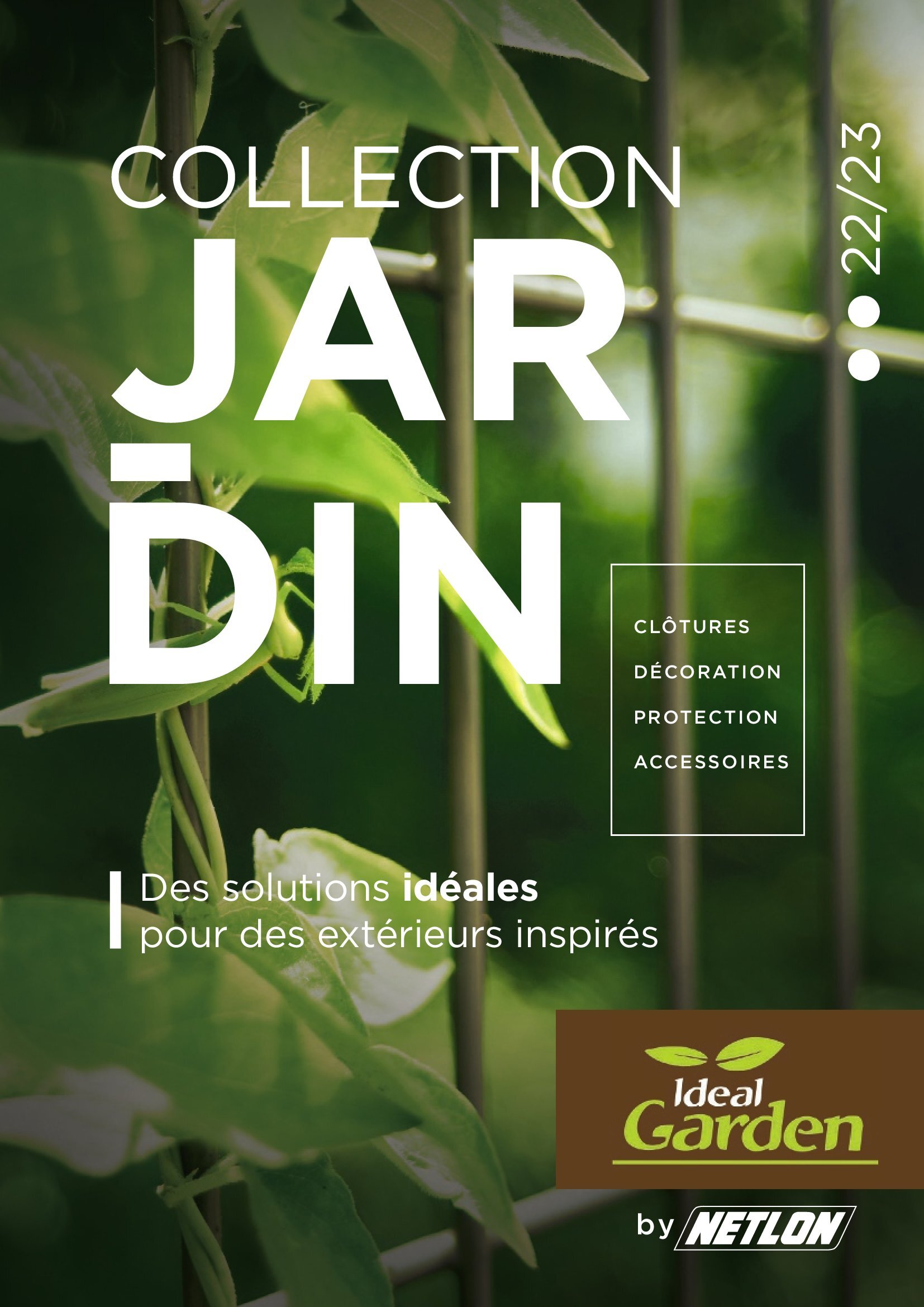 Catalogue Ideal Garden By NETLON FRANCE